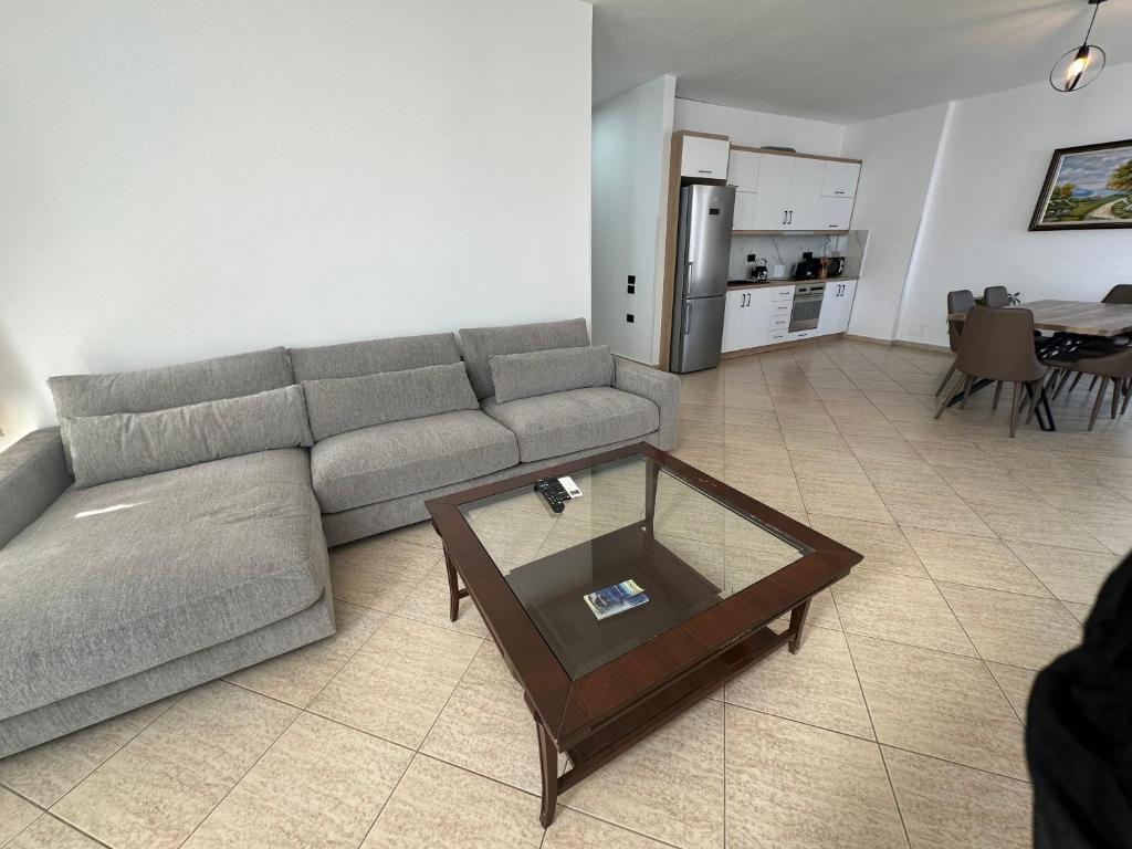 Posezení v ubytování Suites Kozi