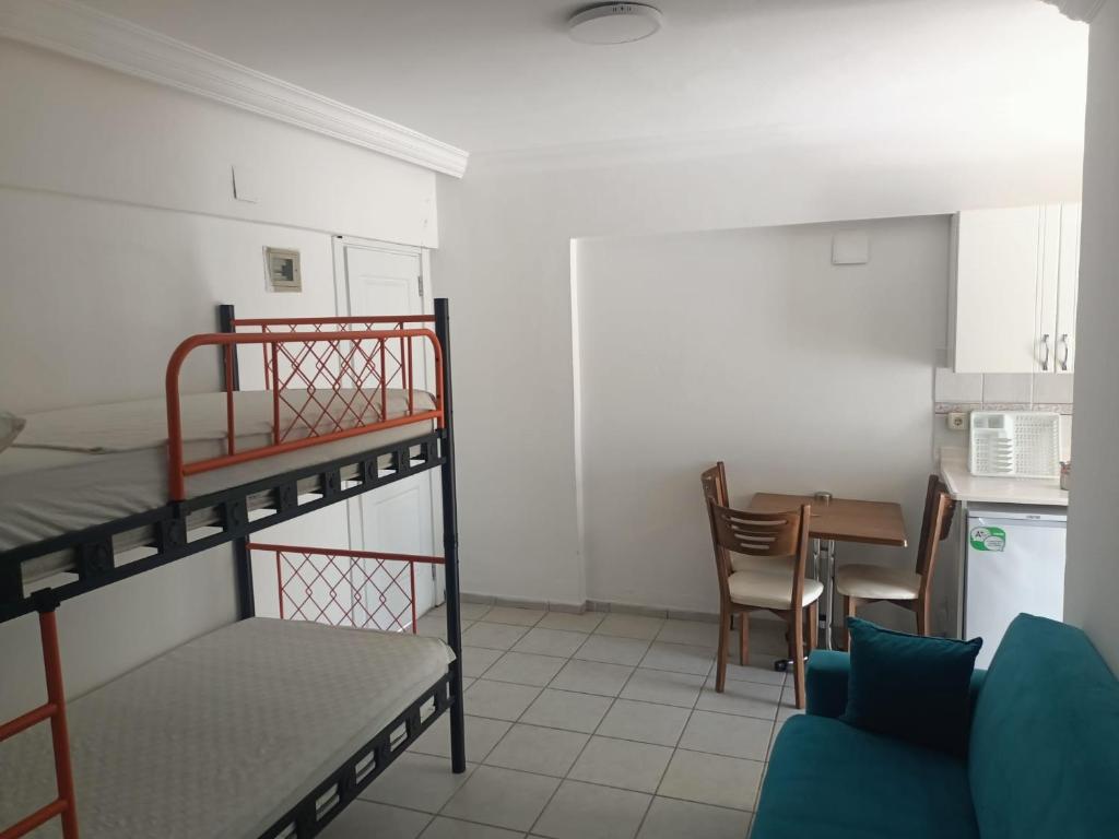 Kuchyň nebo kuchyňský kout v ubytování Sen Apart