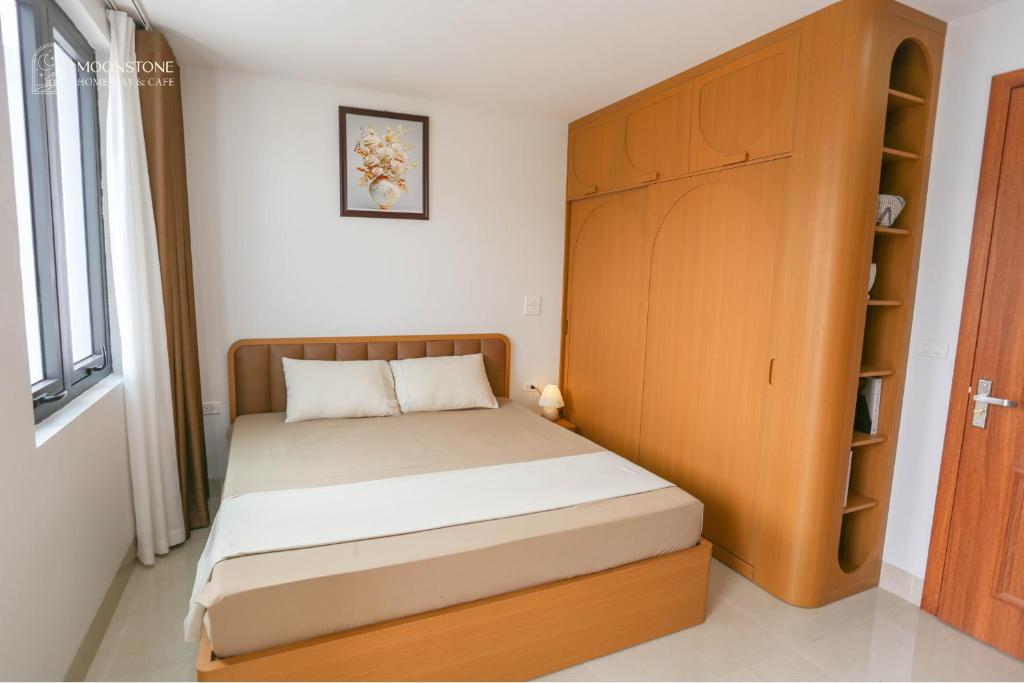 Moonstone Homestay & Cafe - Vinhomes Ocean Park 2 - Tweepersoonskamer Met Terras