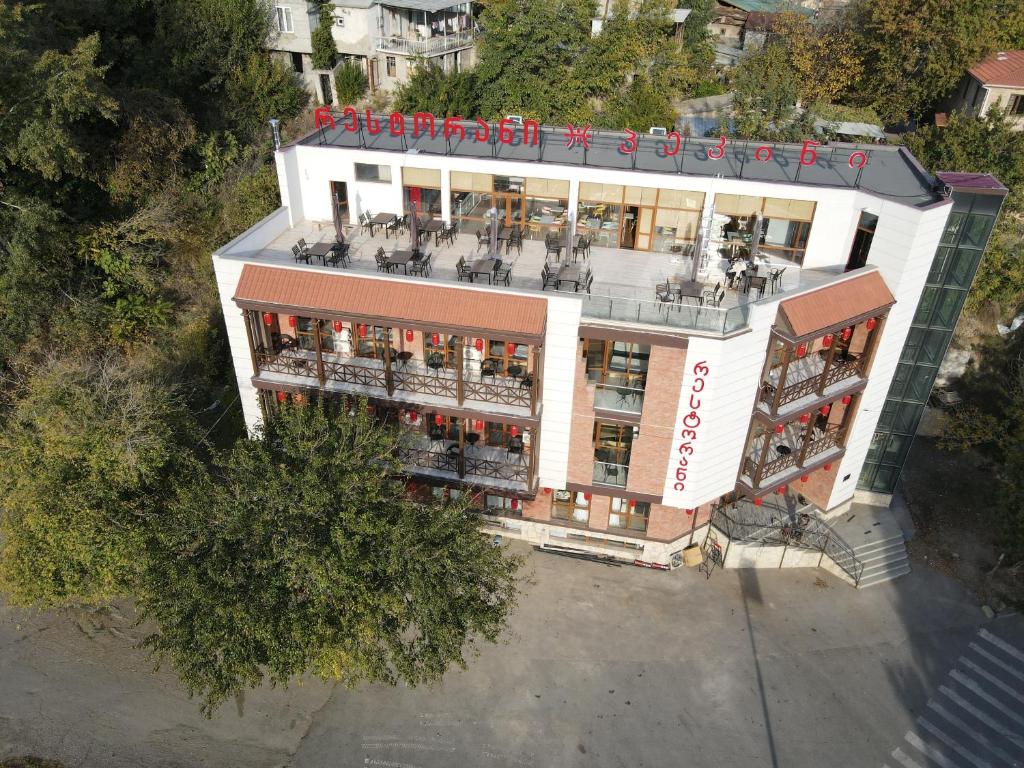 Budova, kde se hotel nachází