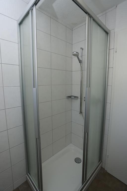 Koupelna v ubytování Casa-Casa Linthal