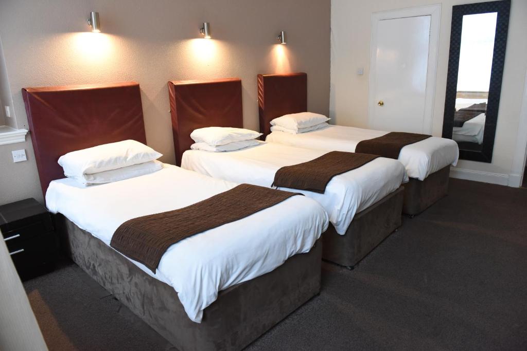 Sandyford Hotel - Triple Room