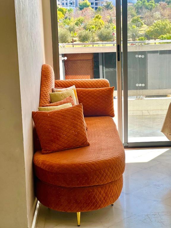 Posezení v ubytování Prestigia luxury appartement