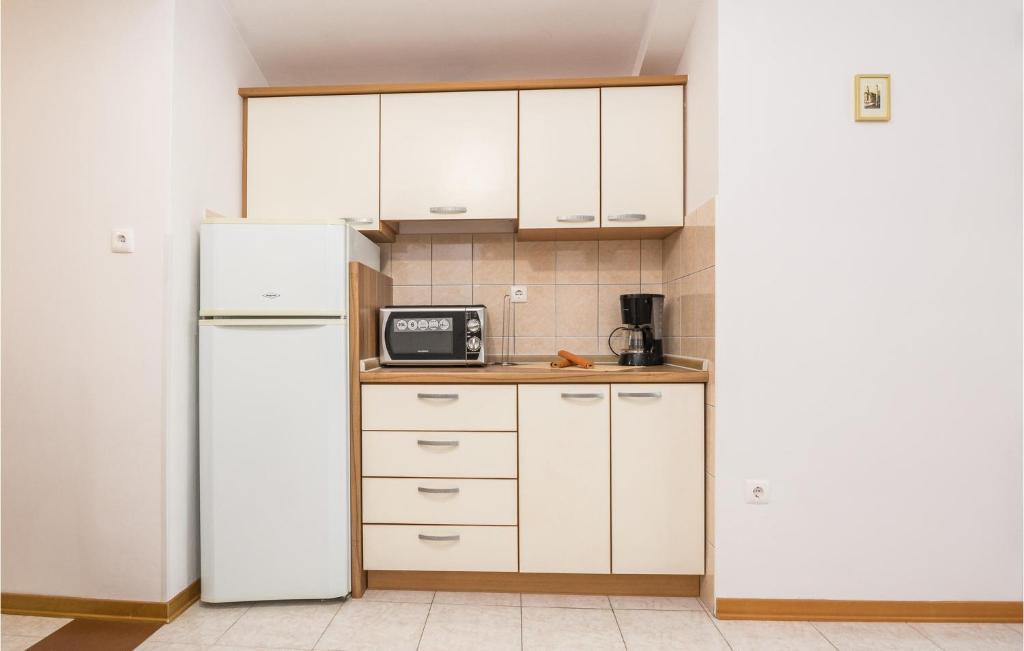 Kuchyň nebo kuchyňský kout v ubytování Apartment 7,Ulica Br, Ii