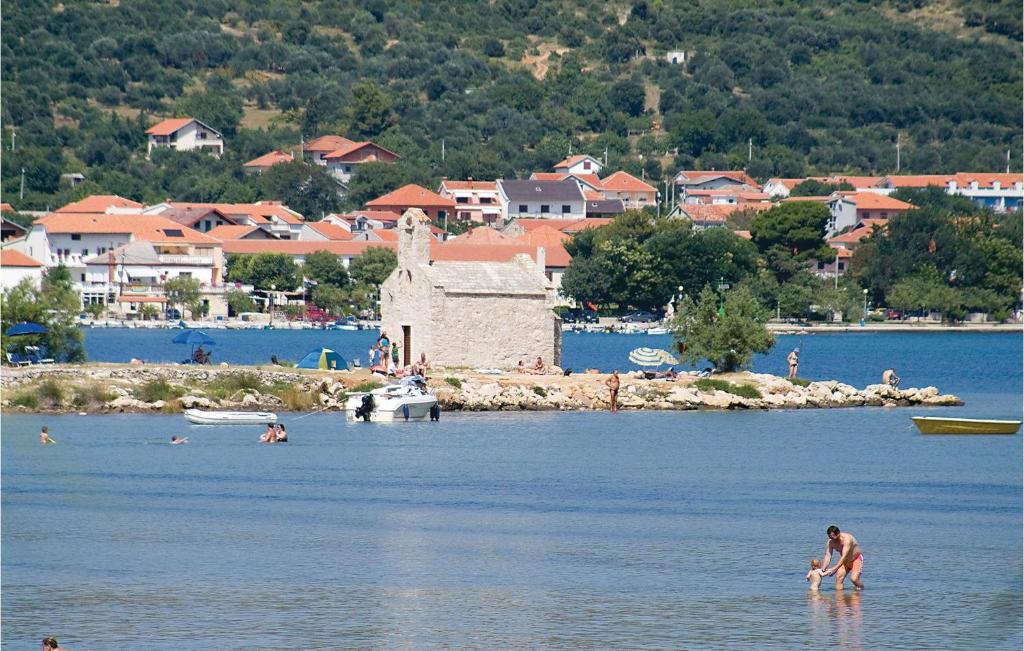 Příroda nedaleko apartmánu