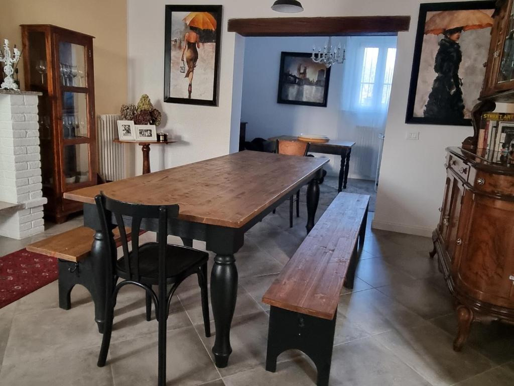 Fotografie z fotogalerie ubytování I tre merli v destinaci Mortara
