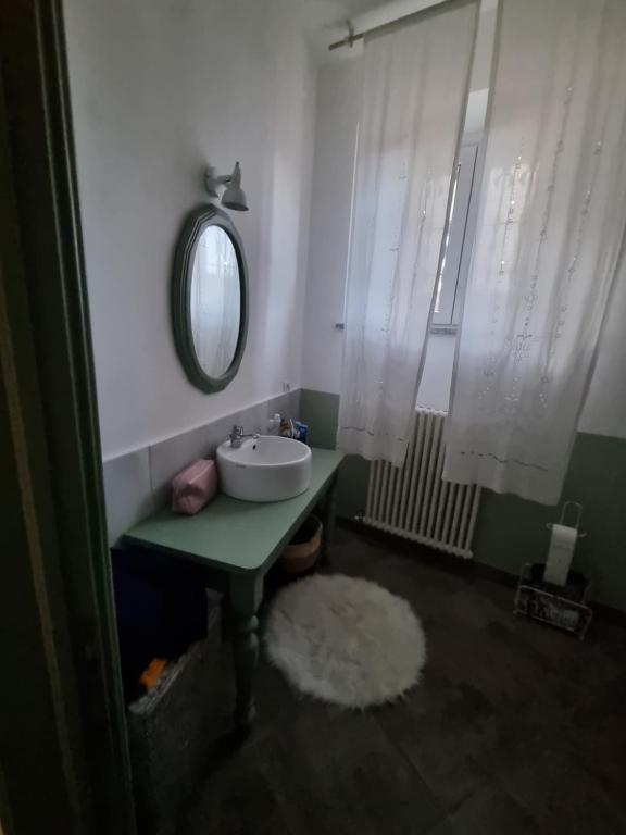 Koupelna v ubytování I tre merli