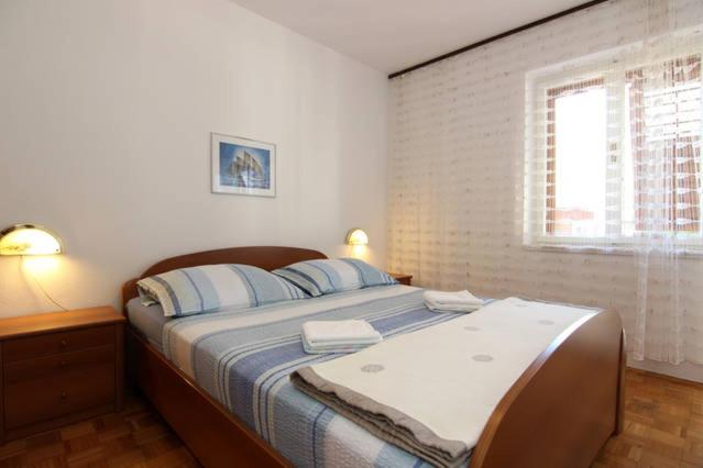 Posteľ alebo postele v izbe v ubytovaní Eco-Apartments with nice garden