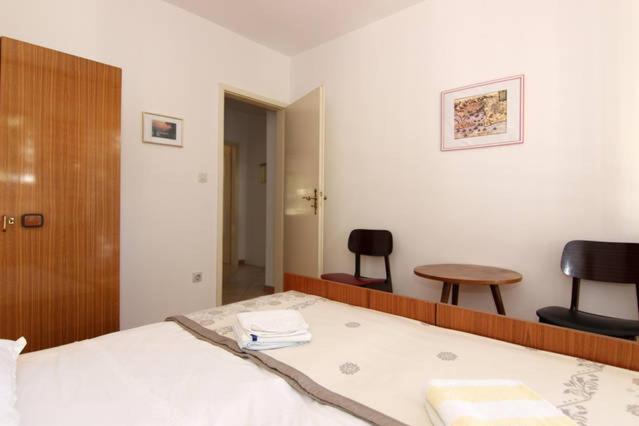Posteľ alebo postele v izbe v ubytovaní Eco-Apartments with nice garden