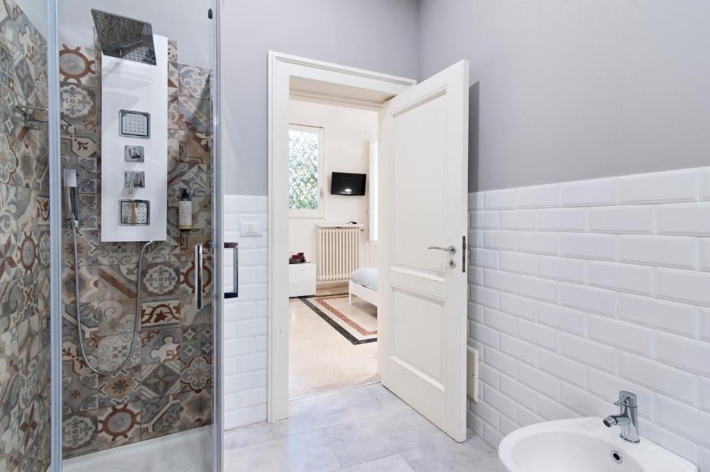 Koupelna v ubytování InCentro Comfort Suite - Lecce Selection