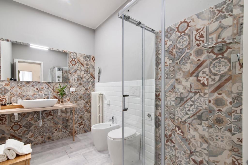 Koupelna v ubytování InCentro Comfort Suite - Lecce Selection