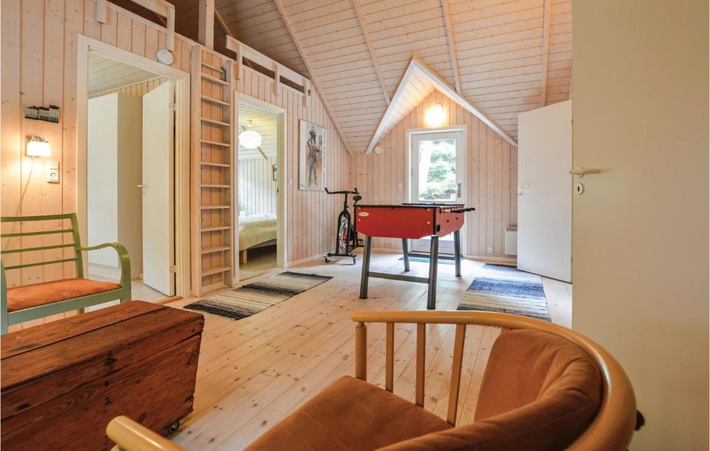 Posezení v ubytování Four-Bedroom Holiday Home In Vig