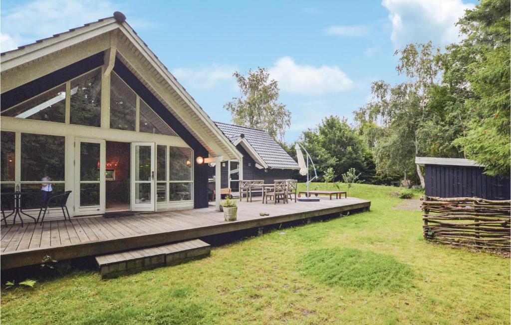 Zahrada ubytování Four-Bedroom Holiday Home In Vig