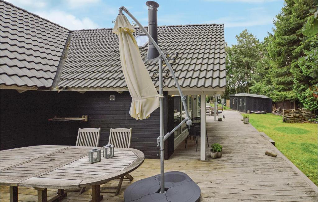 Zahrada ubytování Four-Bedroom Holiday Home In Vig