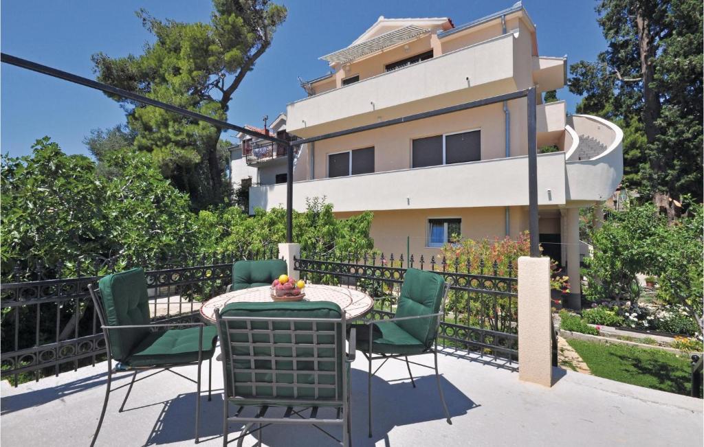 Balkón alebo terasa v ubytovaní Apartment Primorska