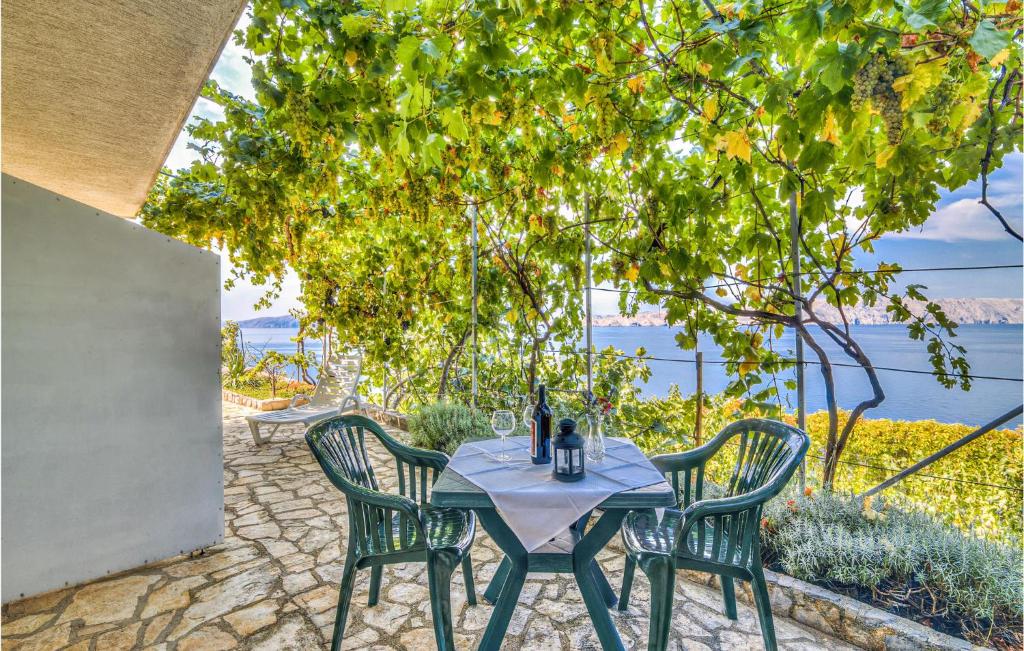 Gorgeous Apartment In Senj With House Sea View