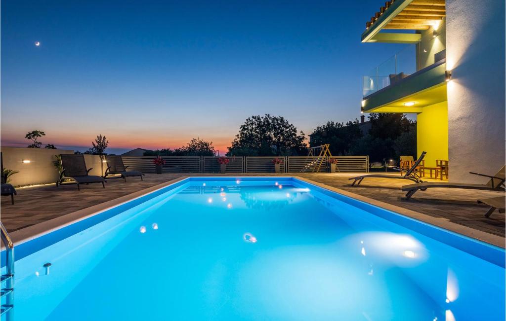 Fotografie z fotogalerie ubytování Stunning Home In Vrsi v destinaci Vrsi