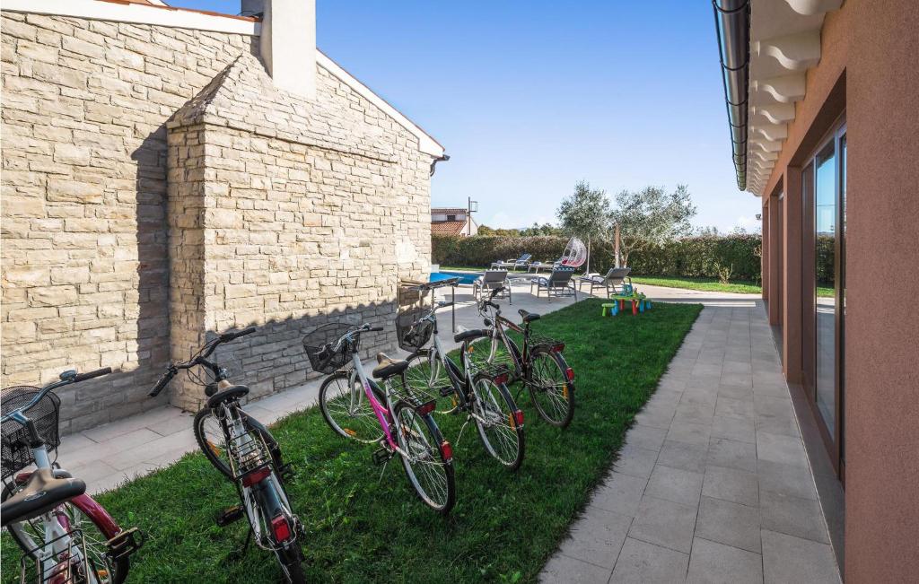 Rowery dostępne w obiekcie Pet Friendly Home In Barban With Sauna lub w pobliżu