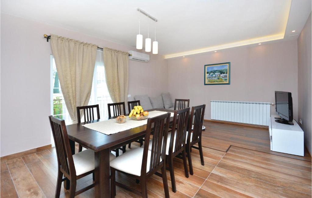 Posezení v ubytování Apartment Srinjine I