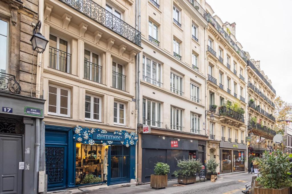 Studio de charme au cœur du Marais
