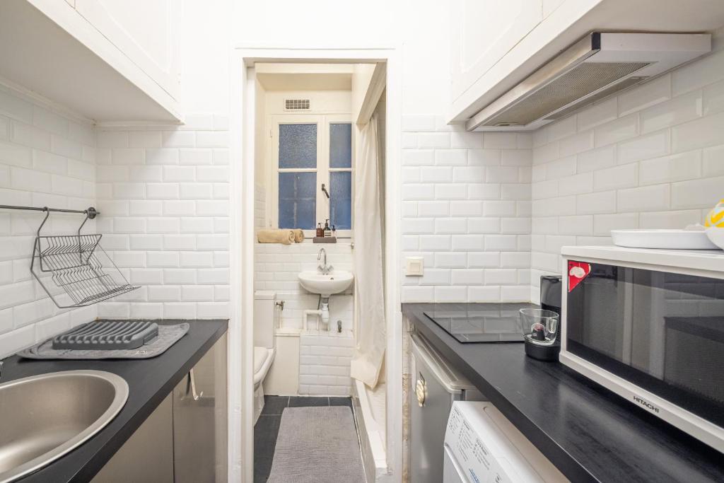 Studio de charme au cœur du Marais