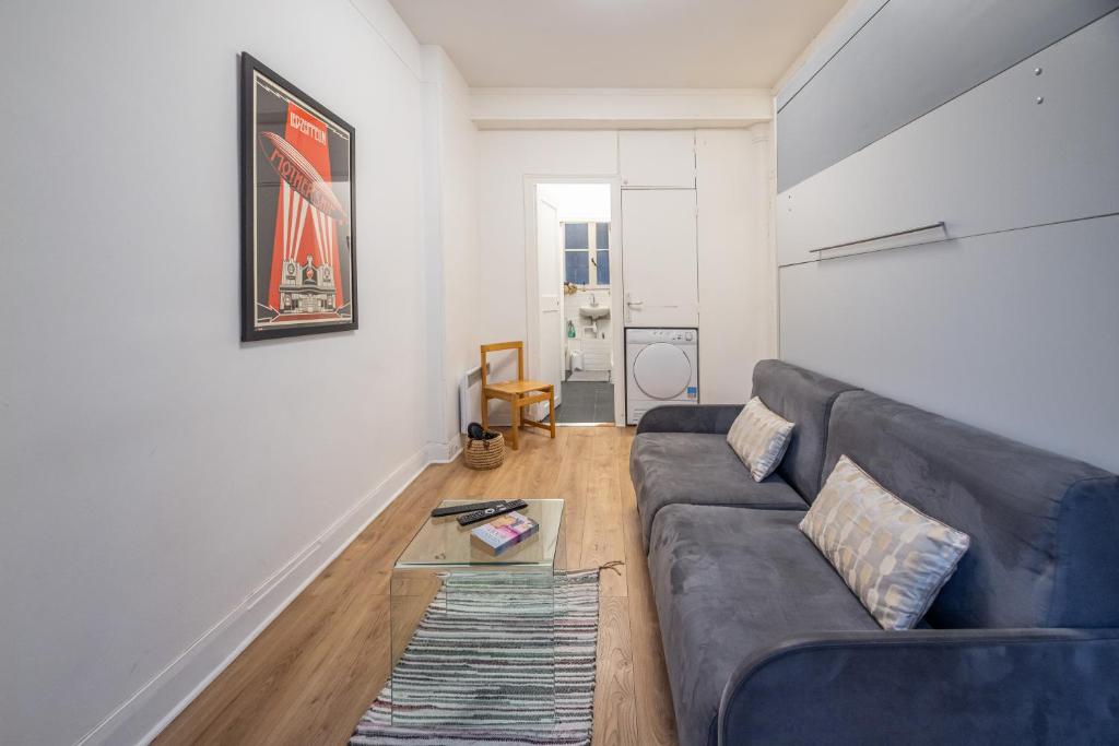 Studio de charme au cœur du Marais