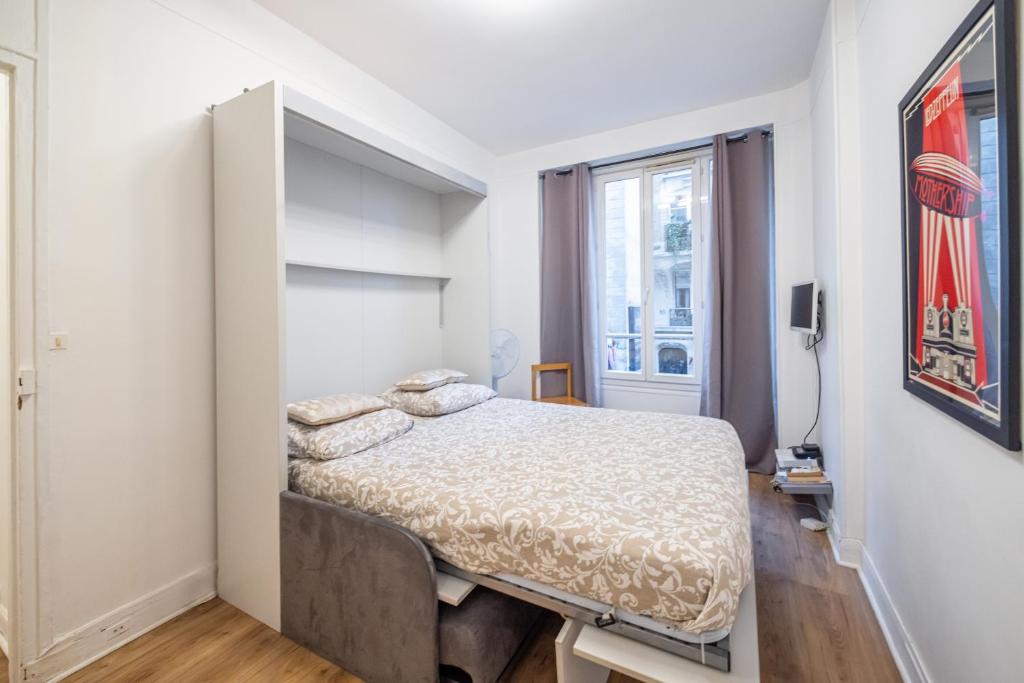 Studio de charme au cœur du Marais