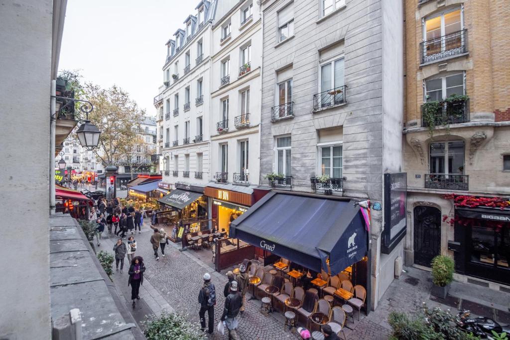 Studio de charme au cœur du Marais