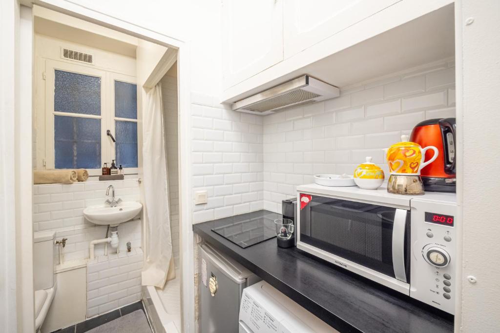 Studio de charme au cœur du Marais