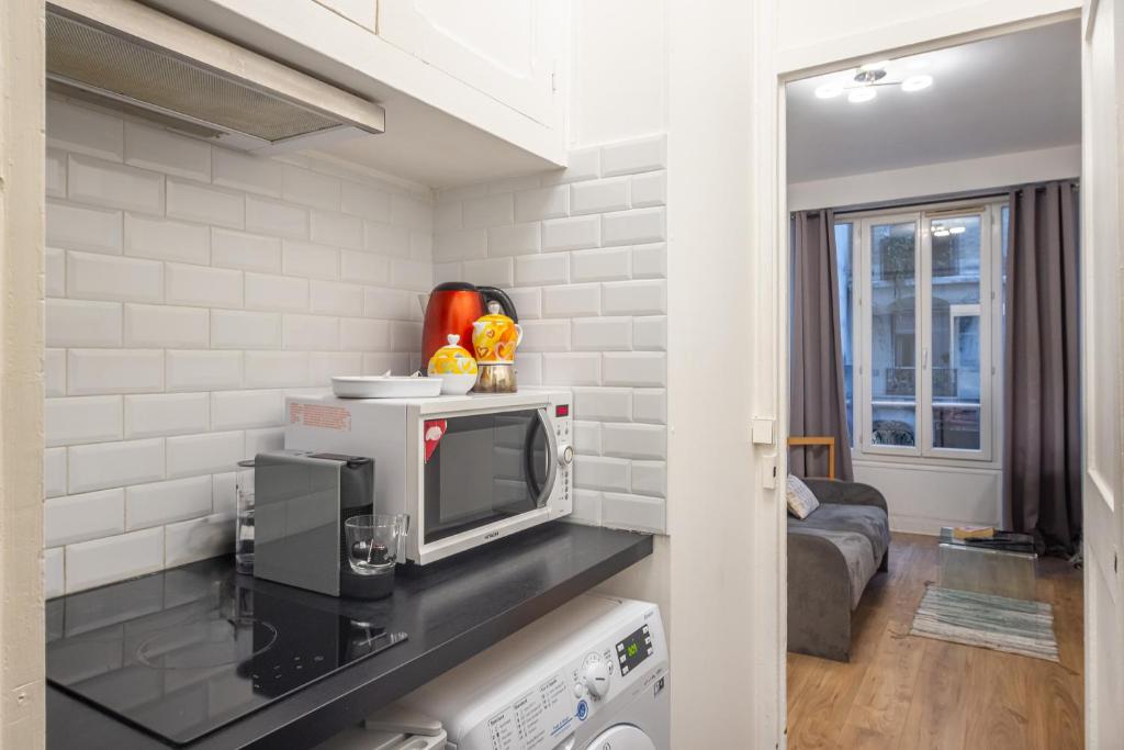 Studio de charme au cœur du Marais