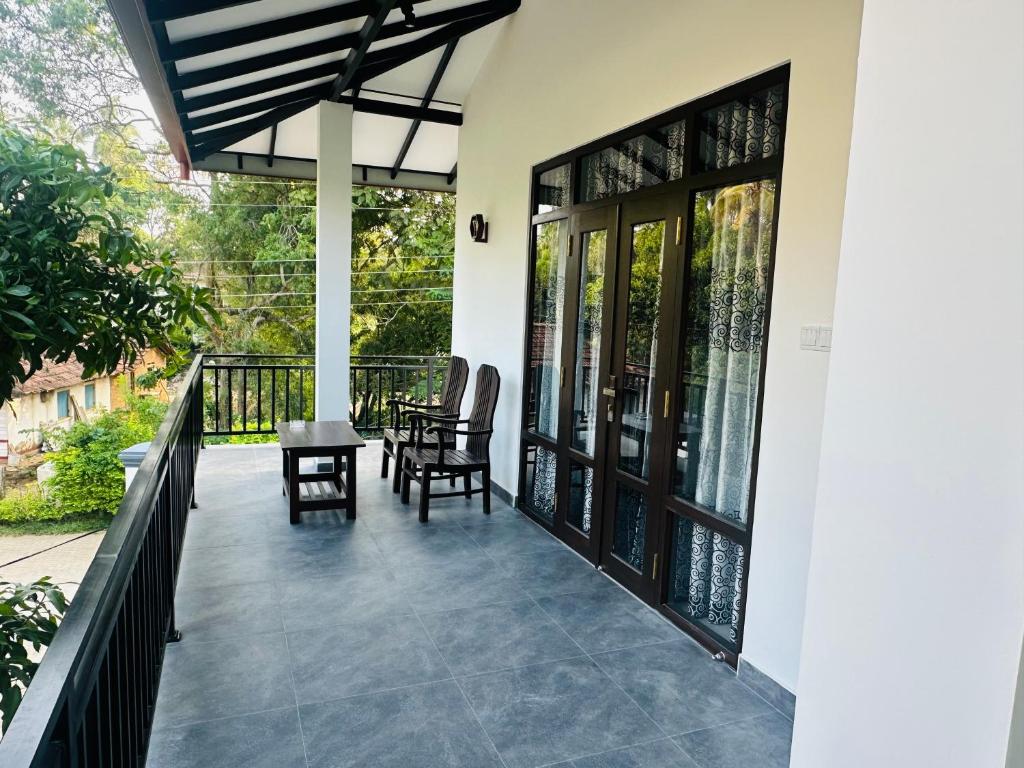 Balcone o terrazza di Shine Wave Turtle Beach
