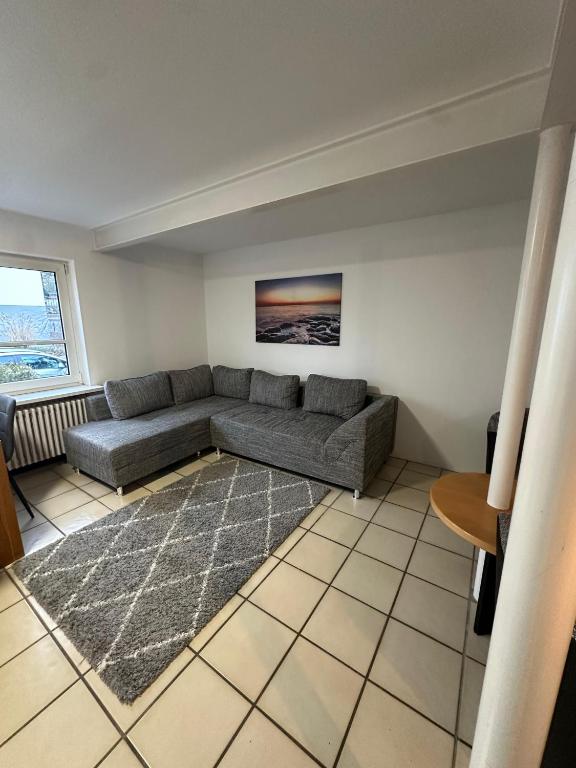 Posezení v ubytování Diti Apartment Singen