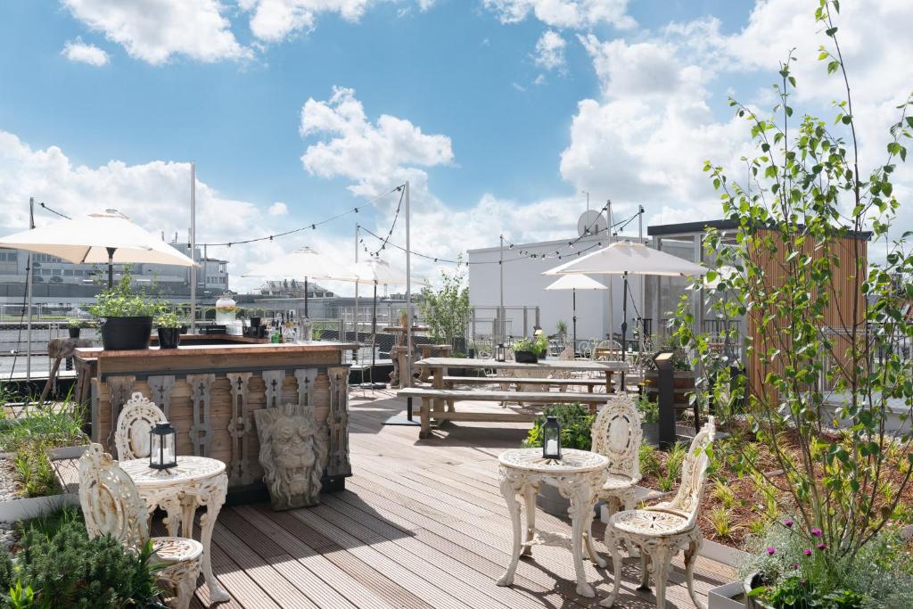 Ruby Rosi Hotel Munich - Resim 29