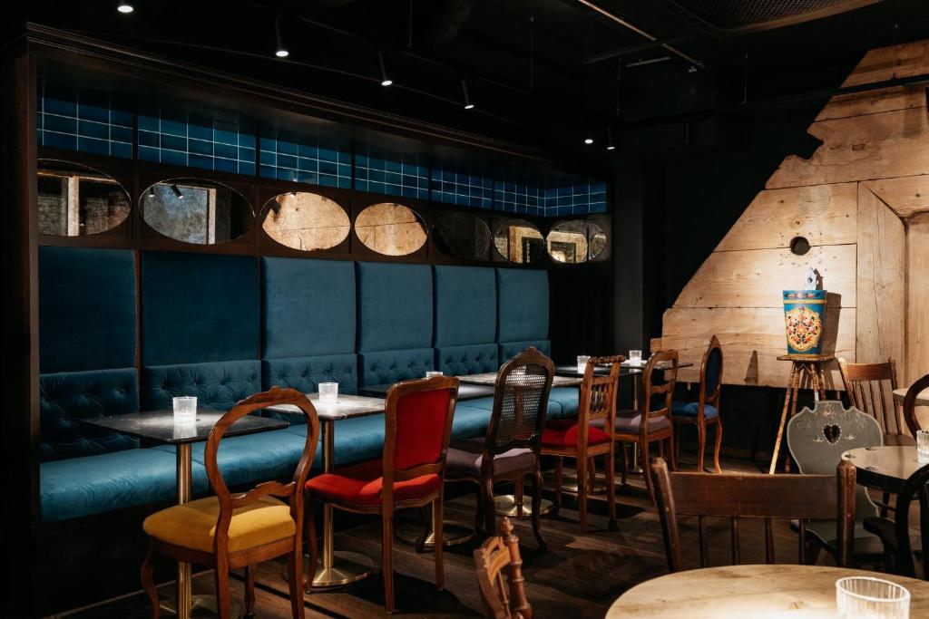 Posezení v ubytování Ruby Rosi Hotel Munich