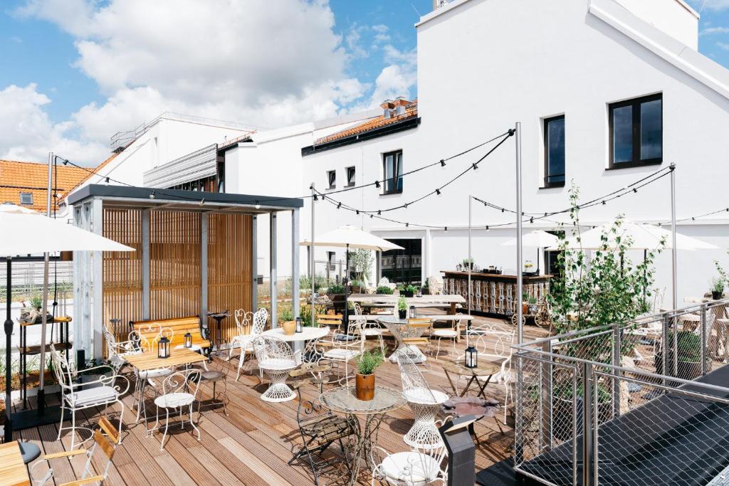 Ruby Rosi Hotel Munich - Resim 39