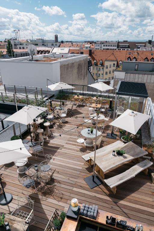 Fotografie z fotogalerie ubytování Ruby Rosi Hotel Munich v Mnichově