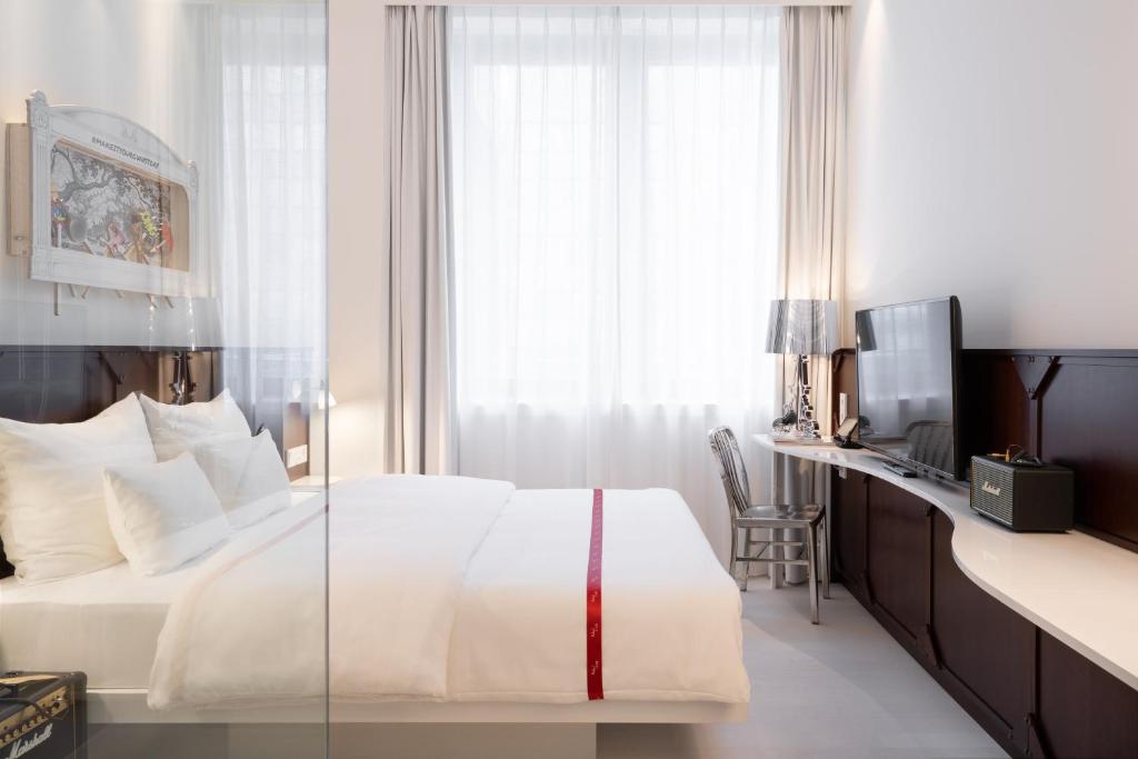 Ruby Leni Hotel Dusseldorf - Resim 27