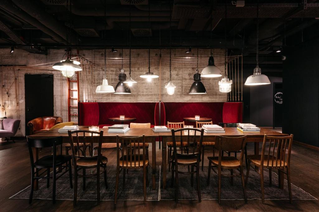 Ruby Leni Hotel Dusseldorf - Resim 16