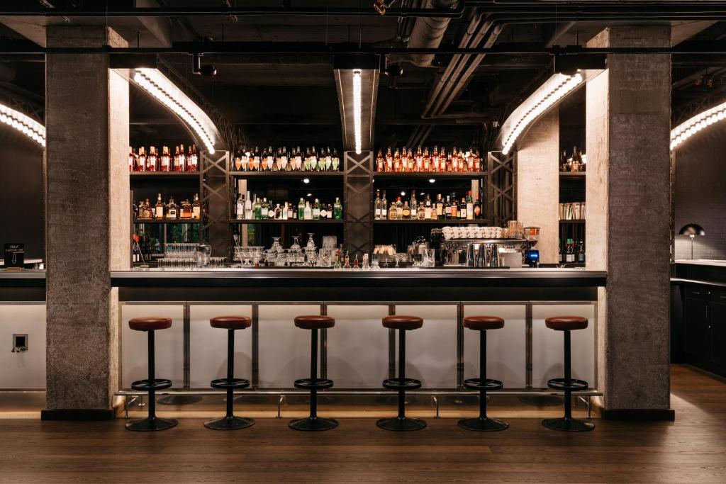 Ruby Leni Hotel Dusseldorf - Resim 14