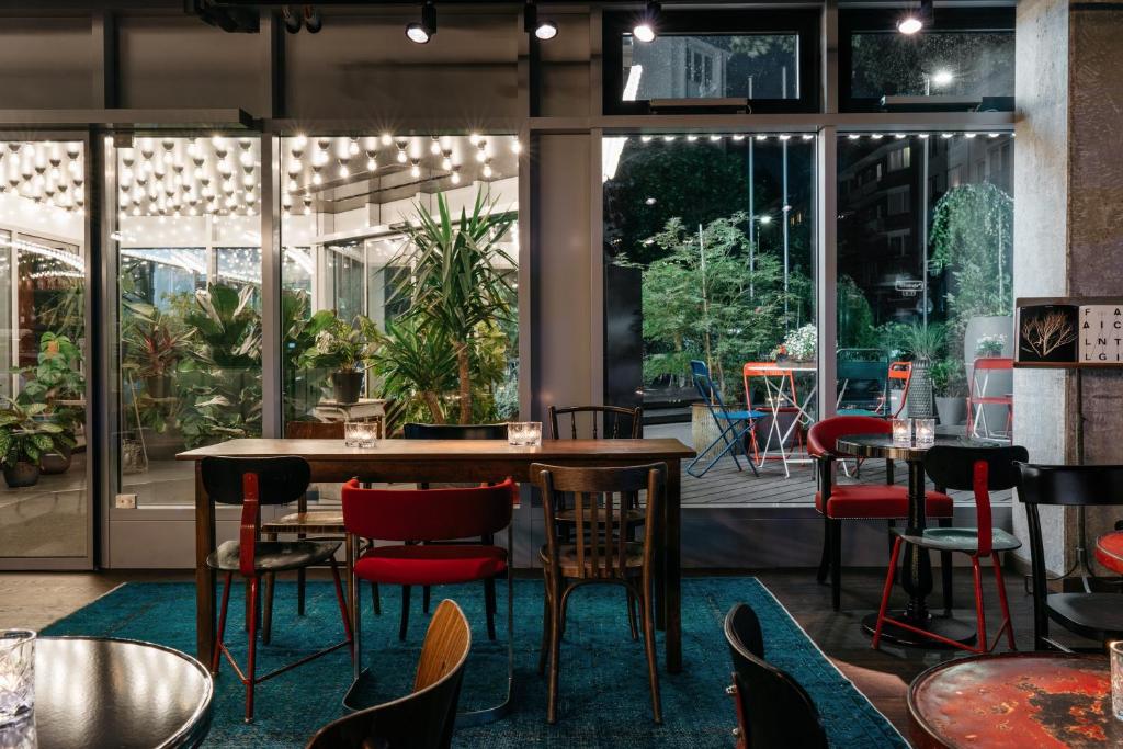 Ruby Leni Hotel Dusseldorf - Resim 24