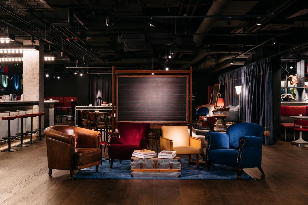 Ruby Leni Hotel Dusseldorf - Resim 30