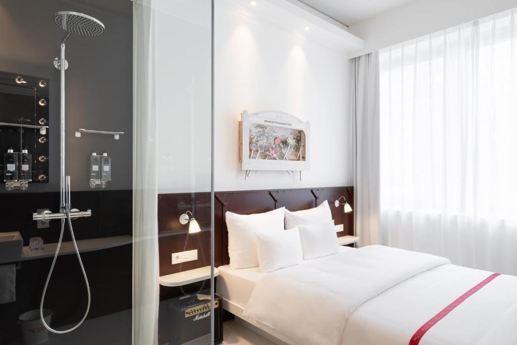 Ruby Leni Hotel Dusseldorf - Resim 35