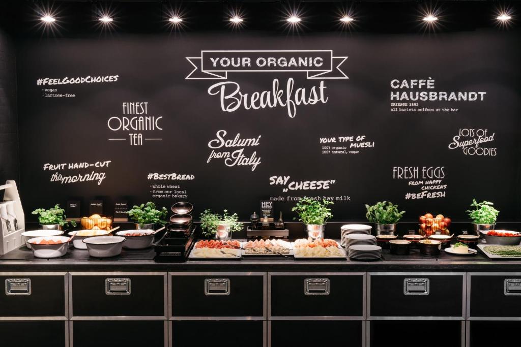 Ruby Leni Hotel Dusseldorf - Resim 11