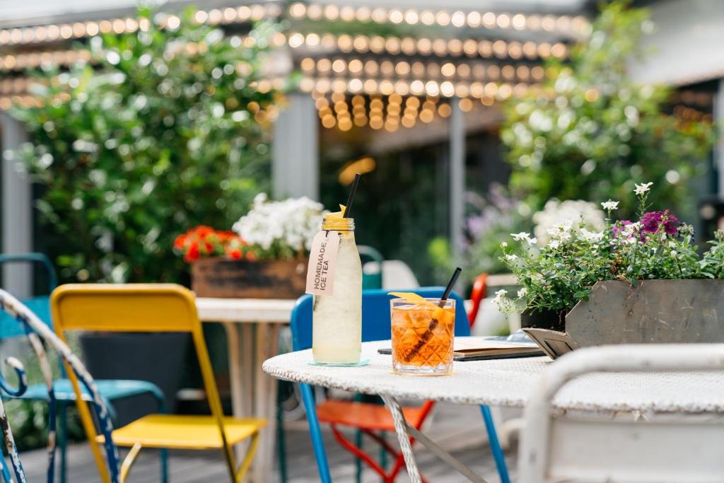 Ruby Leni Hotel Dusseldorf - Resim 22