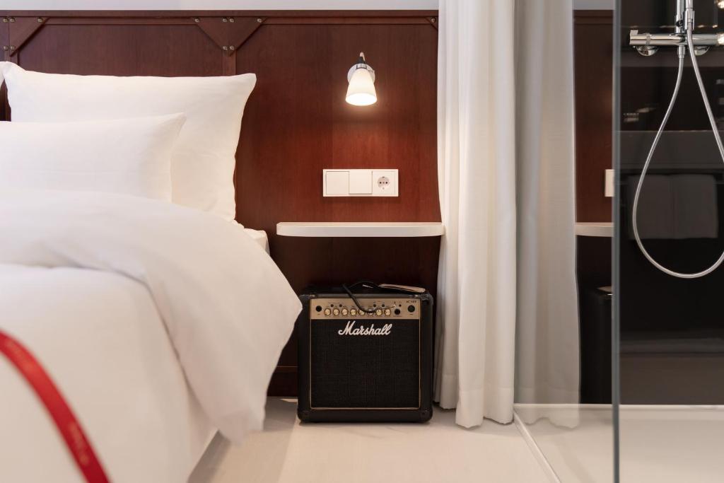 Ruby Leni Hotel Dusseldorf - Resim 40