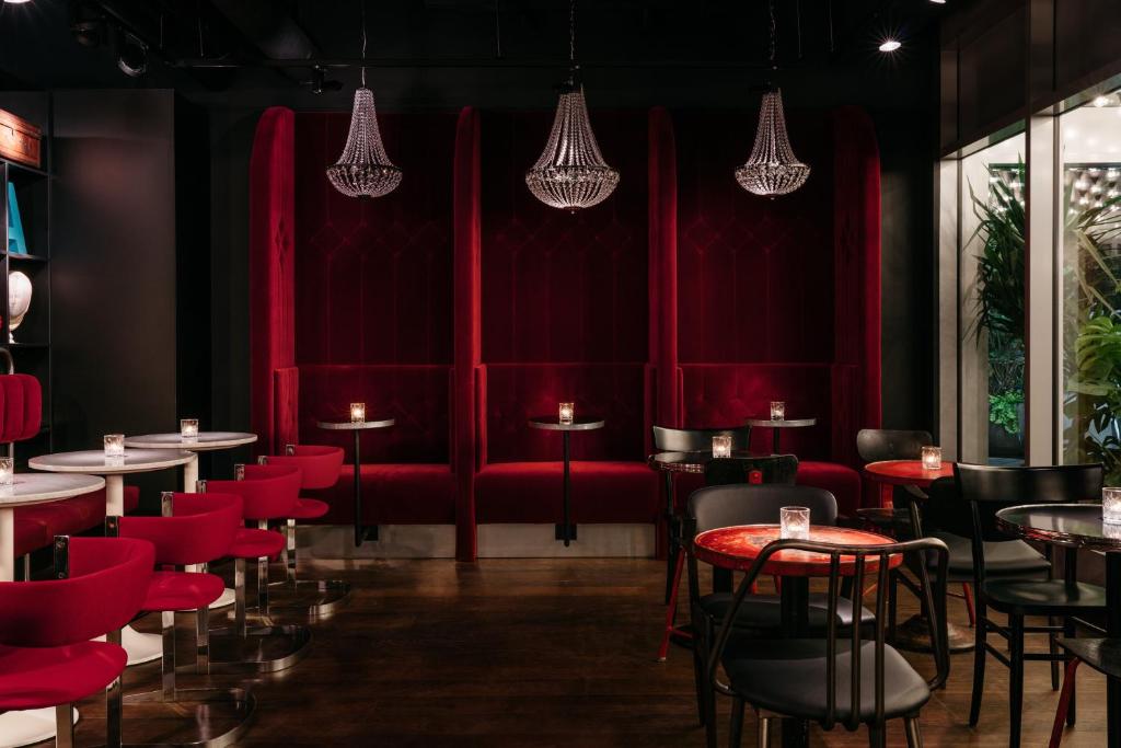 Ruby Leni Hotel Dusseldorf - Resim 45