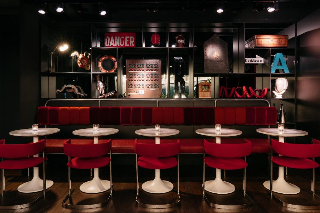 Ruby Leni Hotel Dusseldorf - Resim 12