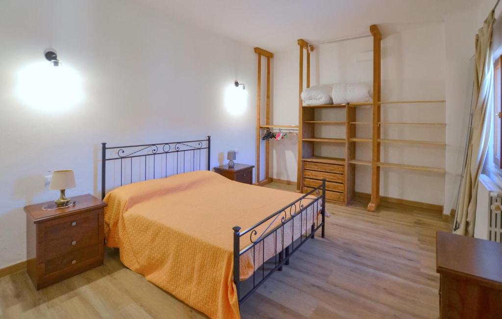 A bed or beds in a room at Awesome Home In Città Di Castello