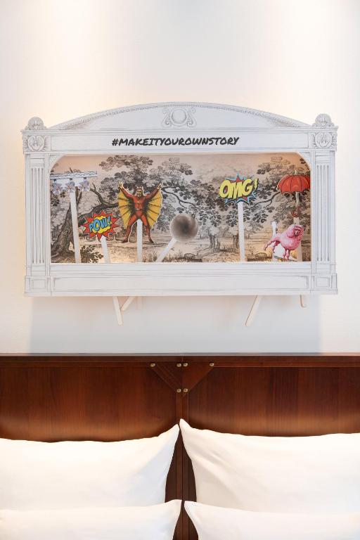 Ruby Leni Hotel Dusseldorf - Resim 7