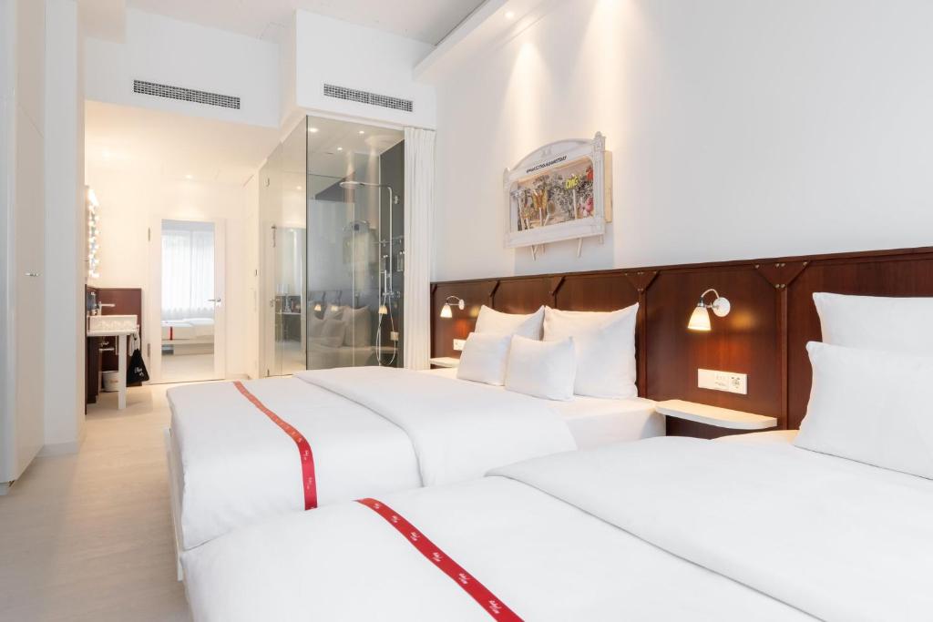 Ruby Leni Hotel Dusseldorf - Resim 8